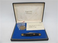 BUFFALO BILL COLLECTOR KNIFE WITH CASE BRAND NEW