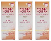 Rosa per Pelli Secche Cream - 2.5 oz  Pack of 3