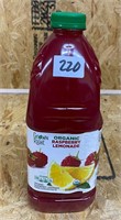 Organic Raspberry Lemonade, 3qt, New