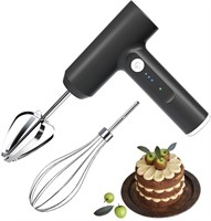 LHBD Cordless Hand Mixer-Electric Whisk Portable