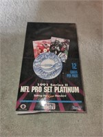 Vintage 1991 Series II NFL Pro Set Platinum
