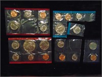 (2) Incomplete US Mint Proof Sets 1987 & 1973