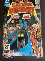 DC Comic - Batman and the Outsiders #1 Aug