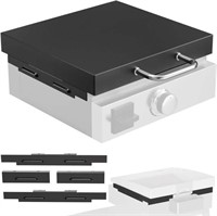 5010 Hard Cover Top Lid with Stainless Steel