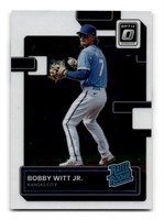 2022 Optic Bobby Witt Jr. Rookie #98