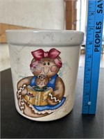 Roseville Pottery 2 qt. High Jar Crock