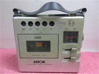 Older  Tape  Recorder (not Tested Has Damage)
