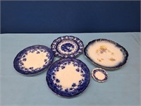 Wood & Son And Other Porcelain Plates