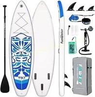 Used FunWater Inflatable Ultra-Light (17.6lbs) SUP