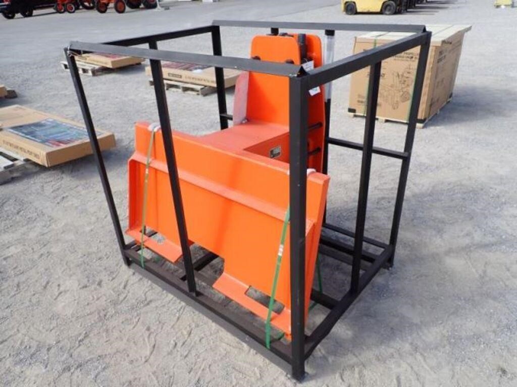 UNUSED TMG TMG-PD700S 8 In. Skid Steer Hydraulic