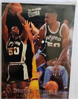 1996 & 1994 David Robinson Basketball cards