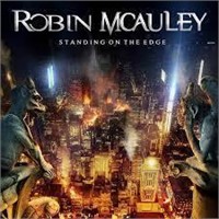 ROBIN MCAULEY STANDING ON THE EDGE VINYL LP