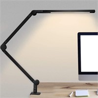 LED DESK LAMP W/ CLAMP