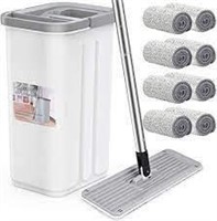 AIFACAY FLAT FLOOR MOP BUCKET SETS