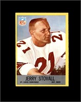 1967 Philadelphia #166 Jerry Stovall EX-MT to NRMT