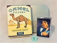 1997 zippo camel joe cool  nos