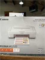 Canon Pixma MG2520 print-copy-scan