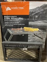 Ozark Trail heavy duty camp grill
