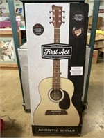 First Act musicians acoustic guitar, like new