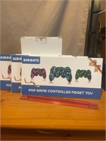 3 new 3 pack Pop game controller fidget toys