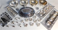 SILVER PLATE/PEWTER SELECTION