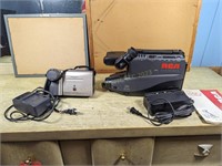 Two Camcorders