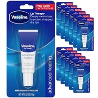 Vaseline Lip Therapy Lip Balm Tube, Advanced Heali