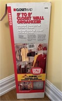 5' To 8'Closet Wall Organizer