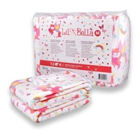 Lil' Bella - 6000ml Adult Printed Diapers - Cotton