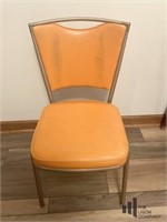 Retro Orange Chair
