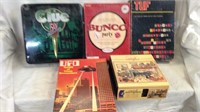 Vintage games and a puzzle