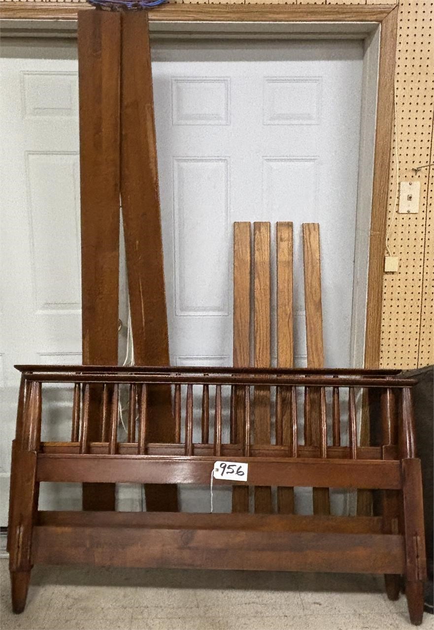 Wood Full Sized Bed Frame