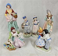 Ceramic Figure Lot