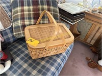 Longaberger Picnic Basket