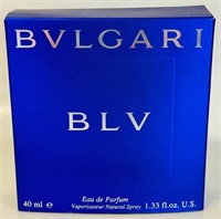 BULGARI BLV EAU DE PARFUM - LIKE NEW