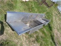 Stainless Steel Sinks w/removable legs.
