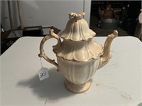 Vtg Ceramic Teapot