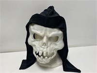 Rare- Vintage Skeleton  Mask -Glows in the Dark