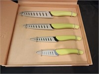 Miranella set of four ceramic knives