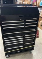 Husky 41” 16-Drawer Tool Chest and Cabinet Combo