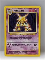 Pokemon 1999 Alakazam Holo 1