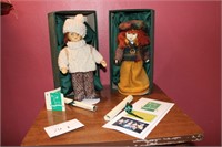 Vintage SI-OG Irish Little people