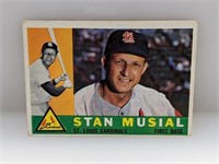 1960 Topps Stan Musial #250