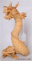 Chinese Dragon Sculpture Fengshui