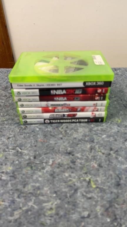 XBOX 360 Game Lot