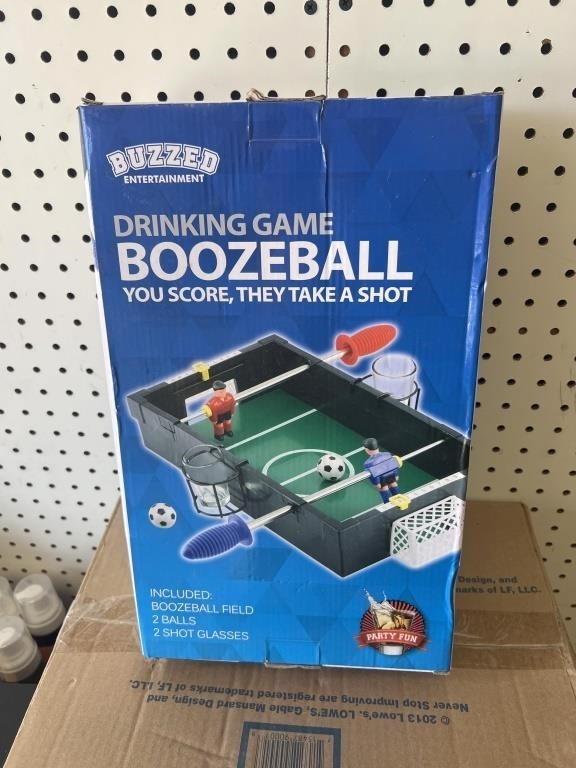 Boozeball Game