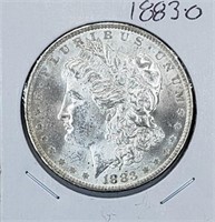 1883-O Morgan Silver Dollar