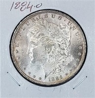 1884-O Morgan Silver Dollar