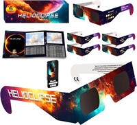 Helioclipse 6-Pack Solar Eclipse Glasses