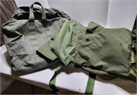 3 Military Duffle Bags